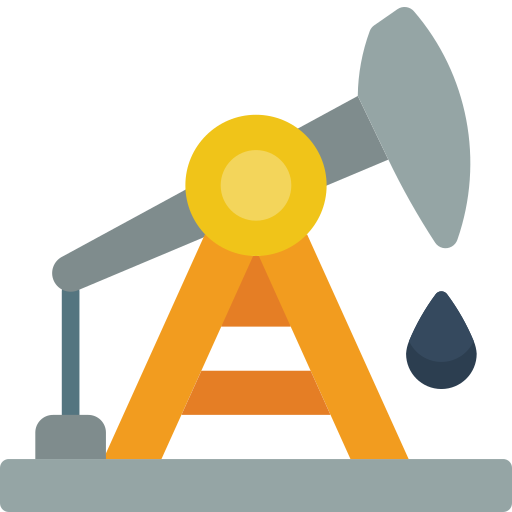 Icon of an oil pump